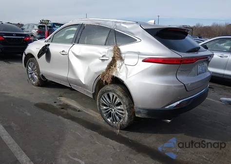 2021 Toyota Venza Limited из США, поврежденный, VIN JTEAAAAHXMJ071973